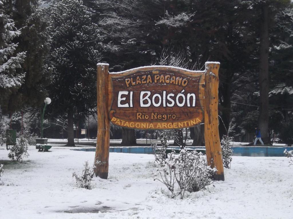 Cabanas Pehuenia Pansiyon El Bolsón Dış mekan fotoğraf