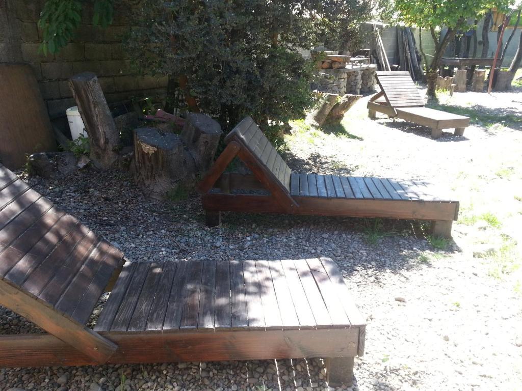 Cabanas Pehuenia Pansiyon El Bolsón Dış mekan fotoğraf