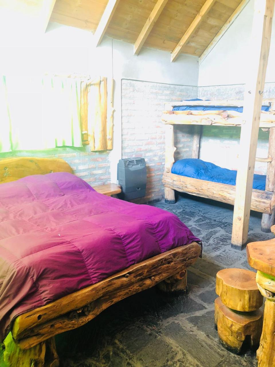 Cabanas Pehuenia Pansiyon El Bolsón Dış mekan fotoğraf